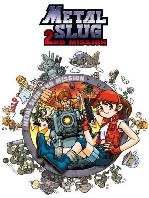 metal slug 2nd